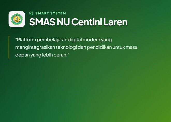 LMS SMAS NU CENTINI LAREN